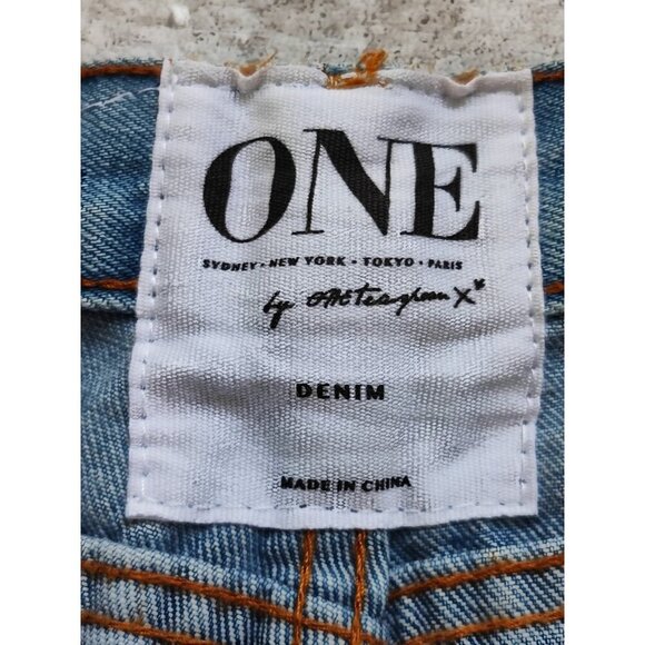 One Teaspoon Women's Hustler Awesome Baggies Jeans Size 29 - Picture 5 of 9